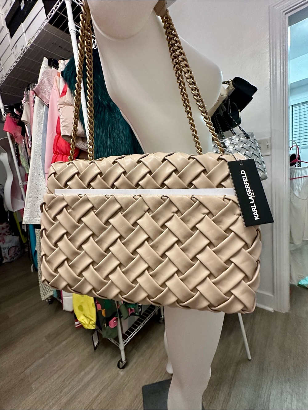 Karl Lagerfeld shoulder bag - Picture 6 of 12